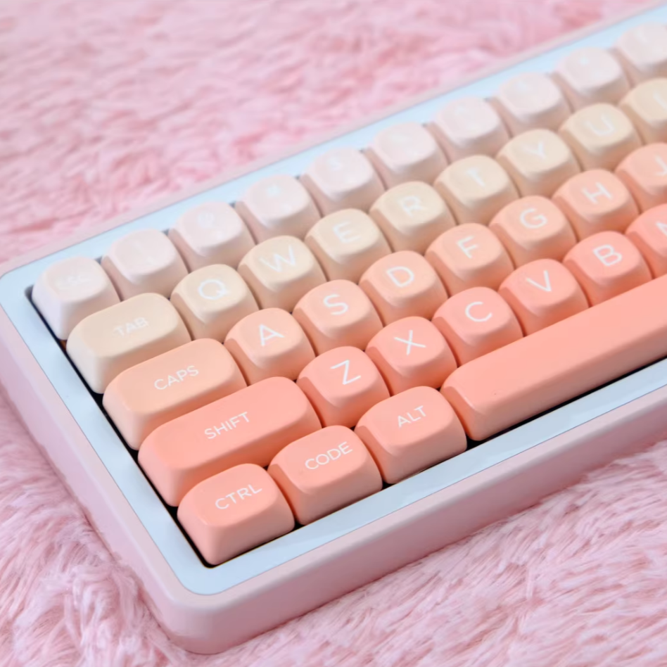 Gentle Blush Keycap Set