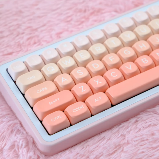 Gentle Blush Keycap Set