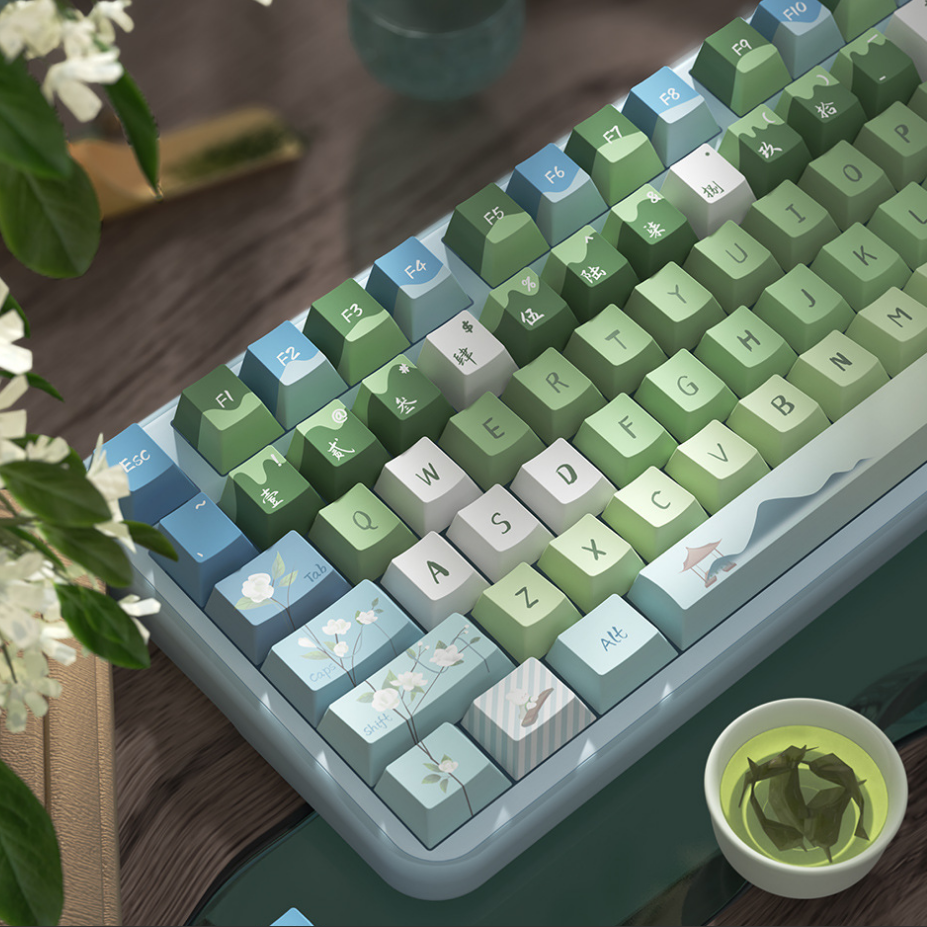 Jasmine Keycap Set