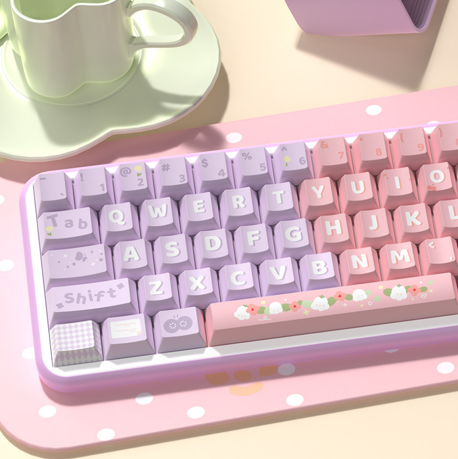 Lily Tale Keycap Set