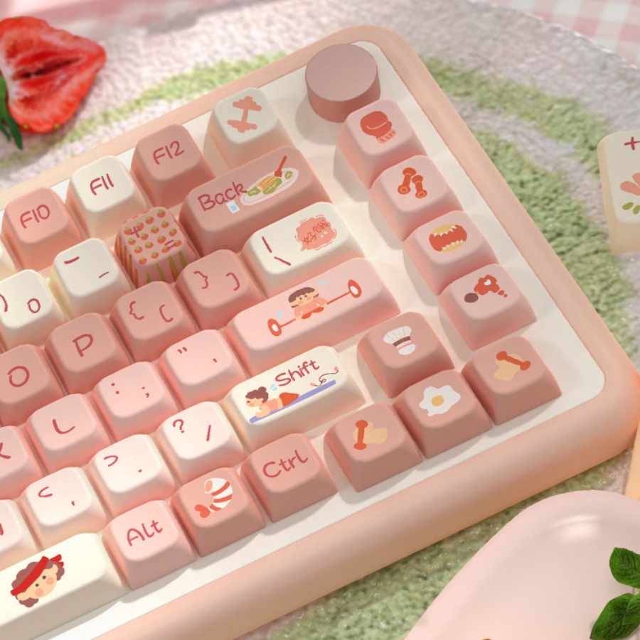 On Diet Keycap Set