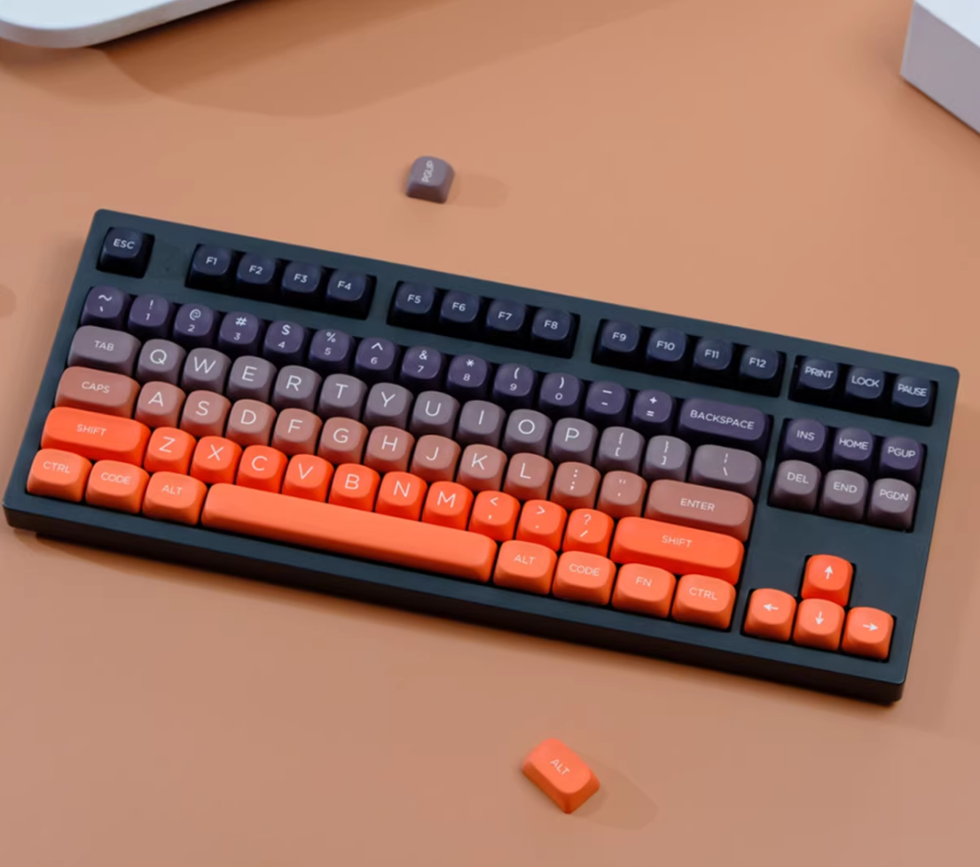 Sunset Keycap Set