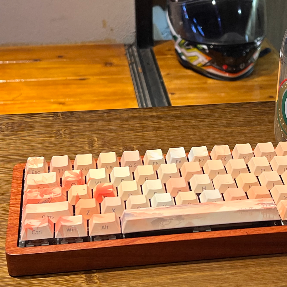 Maple Autumn Keycap Set