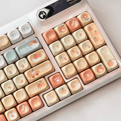 Citrus Pop Keycap Set