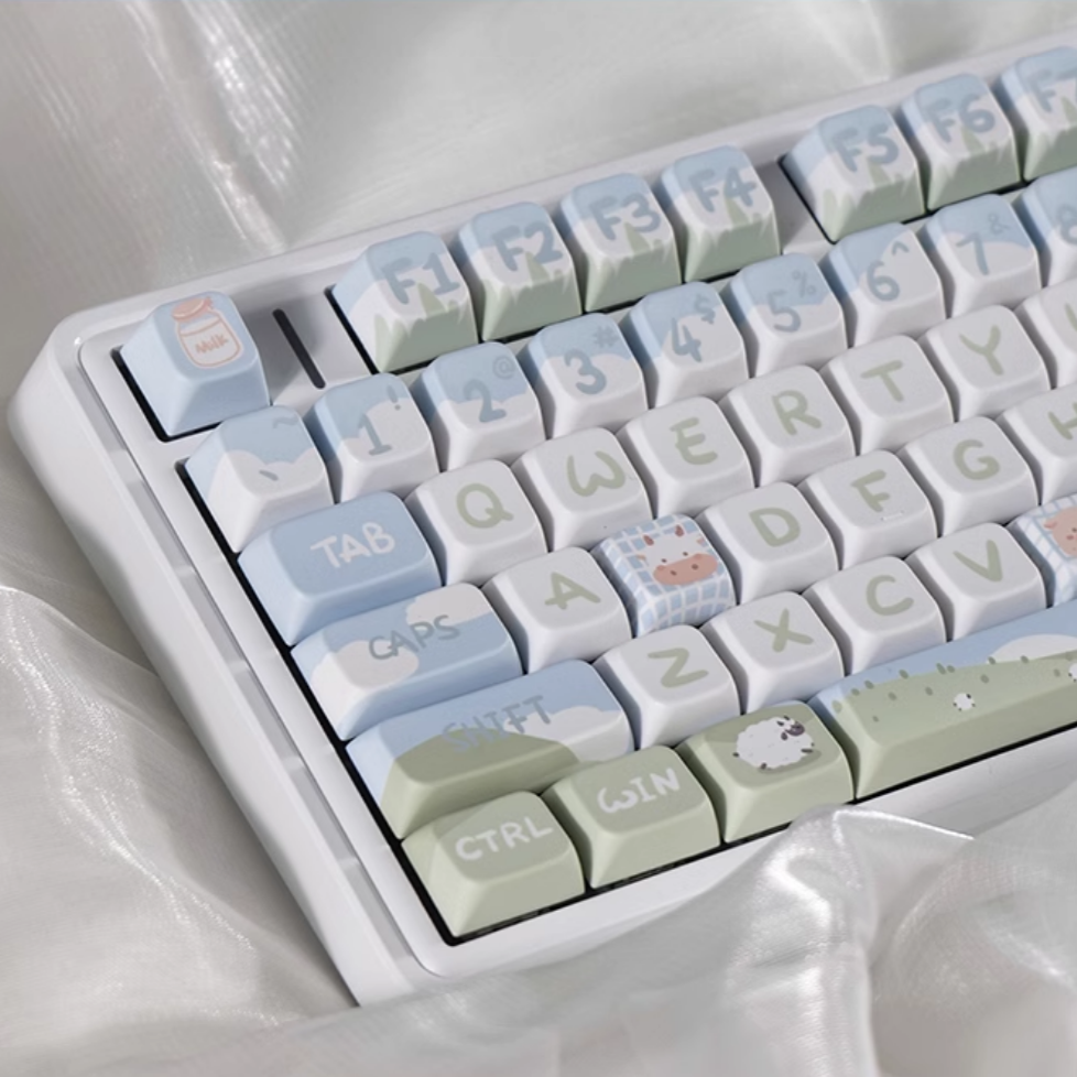 Summer Farm Keycap Set