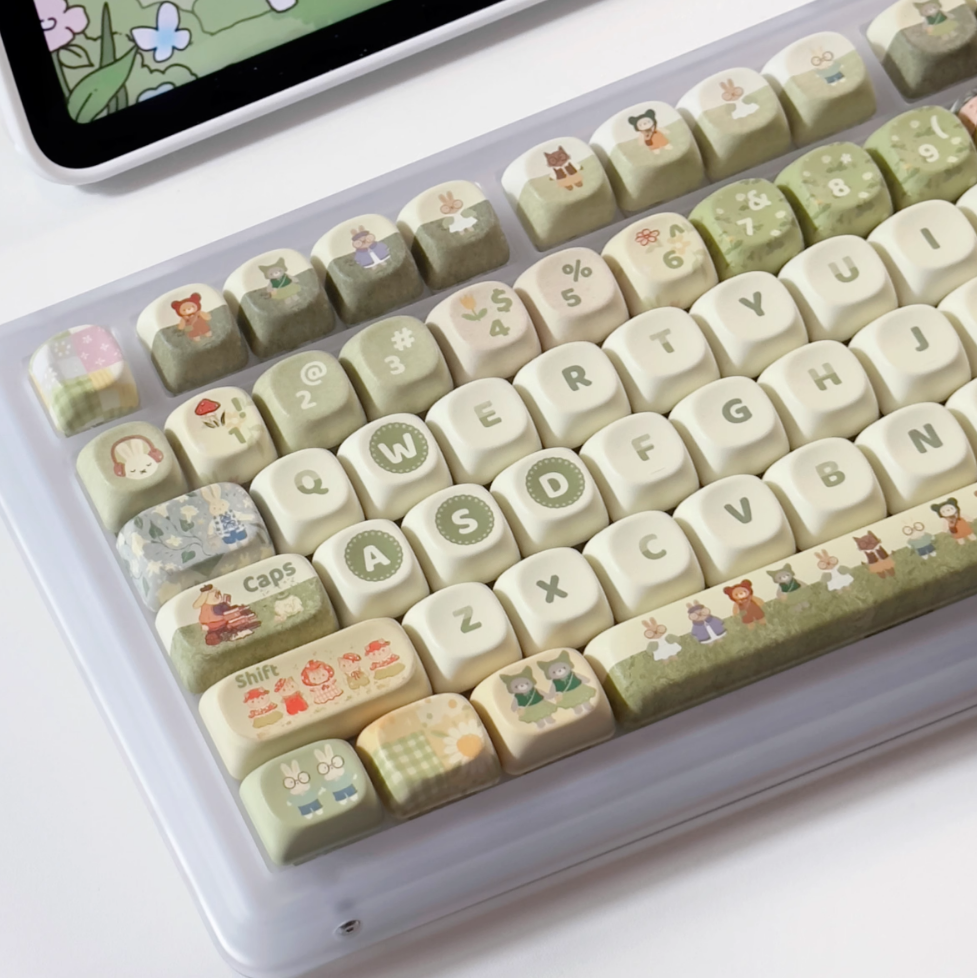 Guyu Handbook Keycap Sets