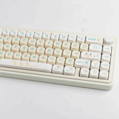 Sunny Duckling Keycap Set