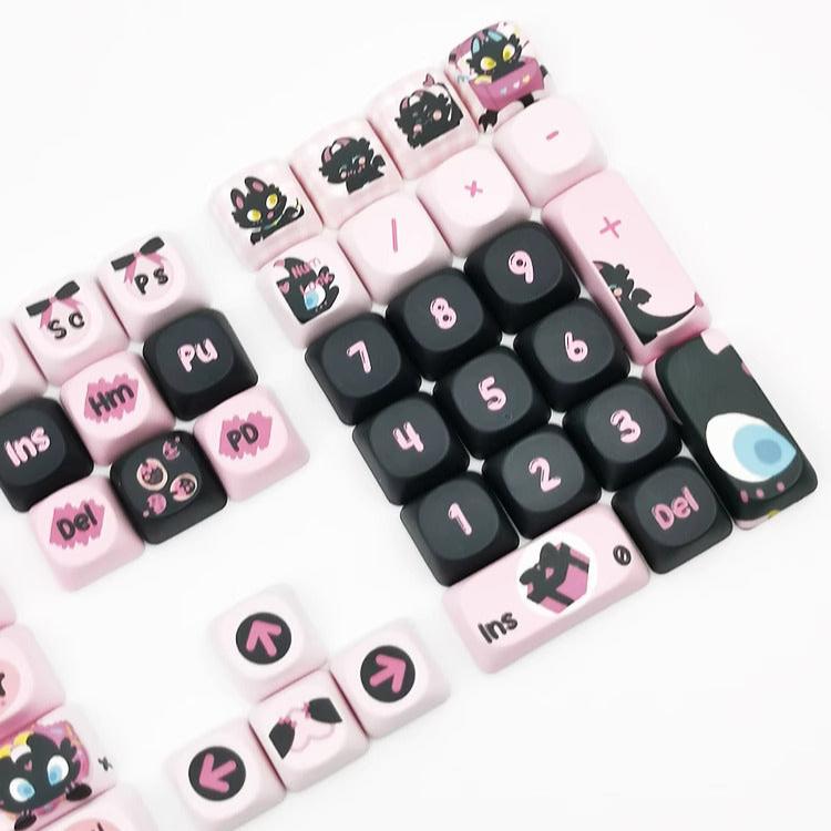 Kuro Baby Dragon Keycap Set