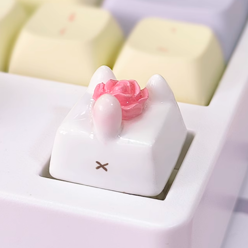 Neko Sama Artisan Keycap