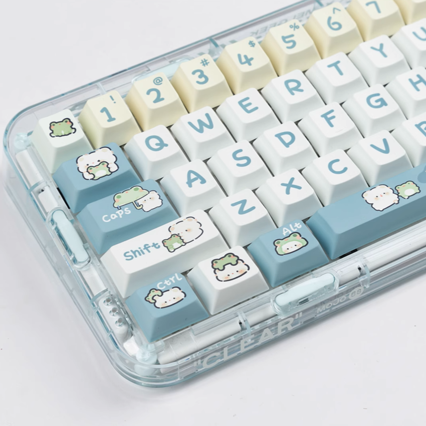 Froggy Keycap Set