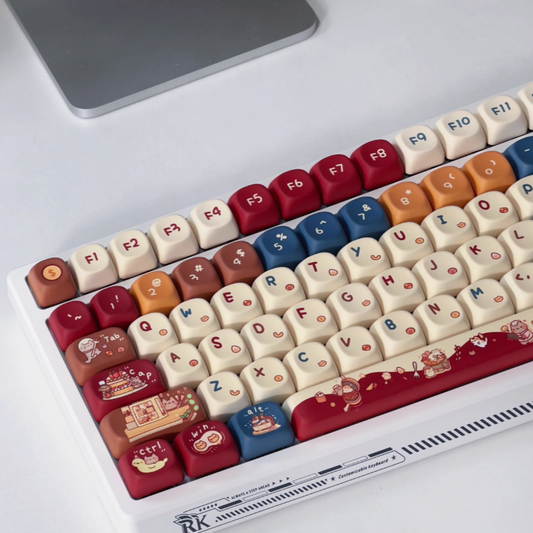 Chef Meow Keycap Set