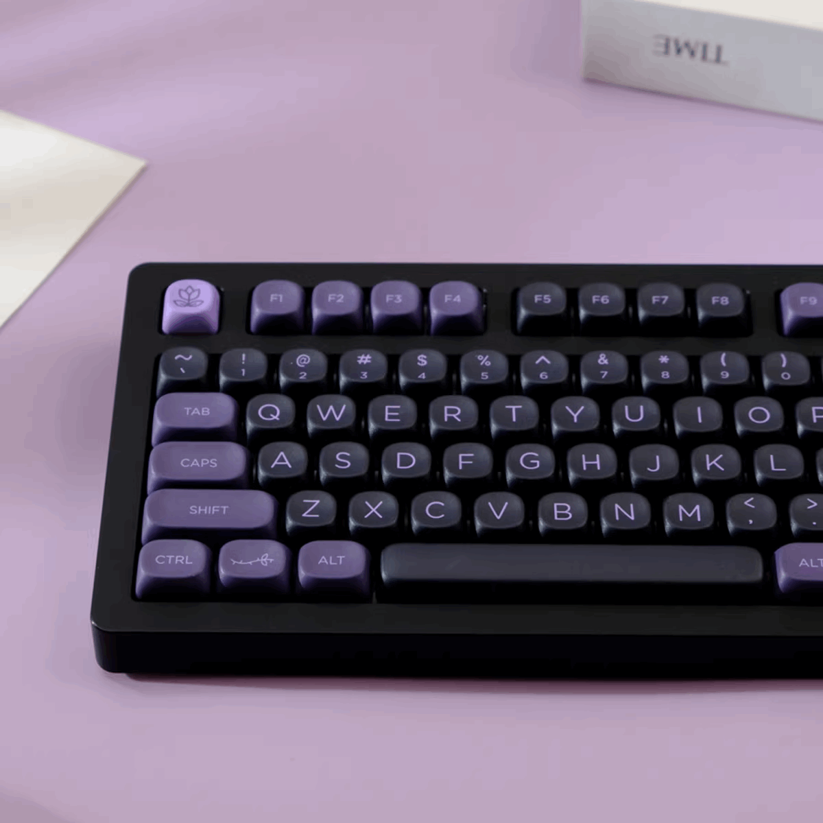 KBCaps First Love Dye-Sub PBT Keycaps | 126 keys | MOA Profile | ANSI | Keycaps only