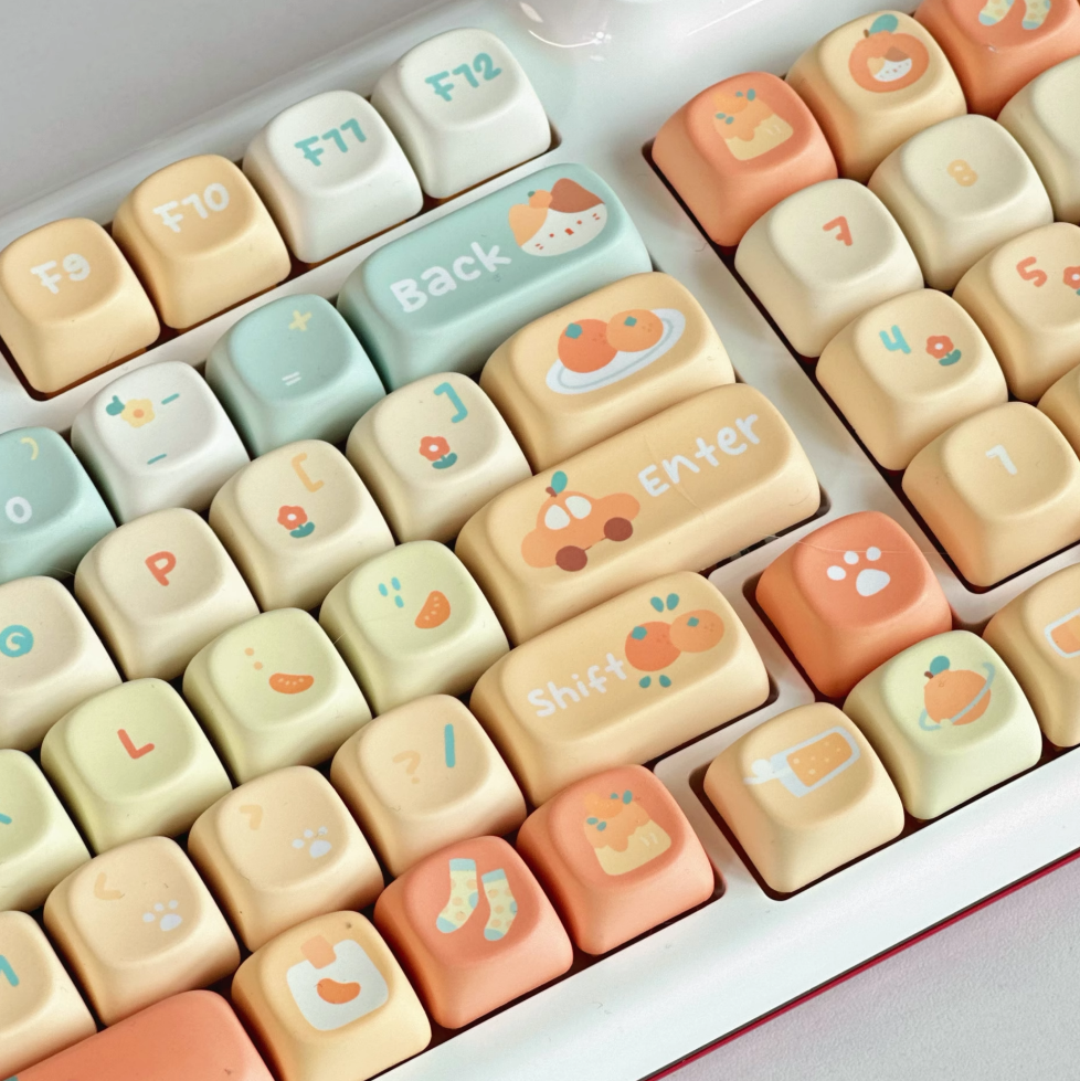 Citrus Pop Keycap Set