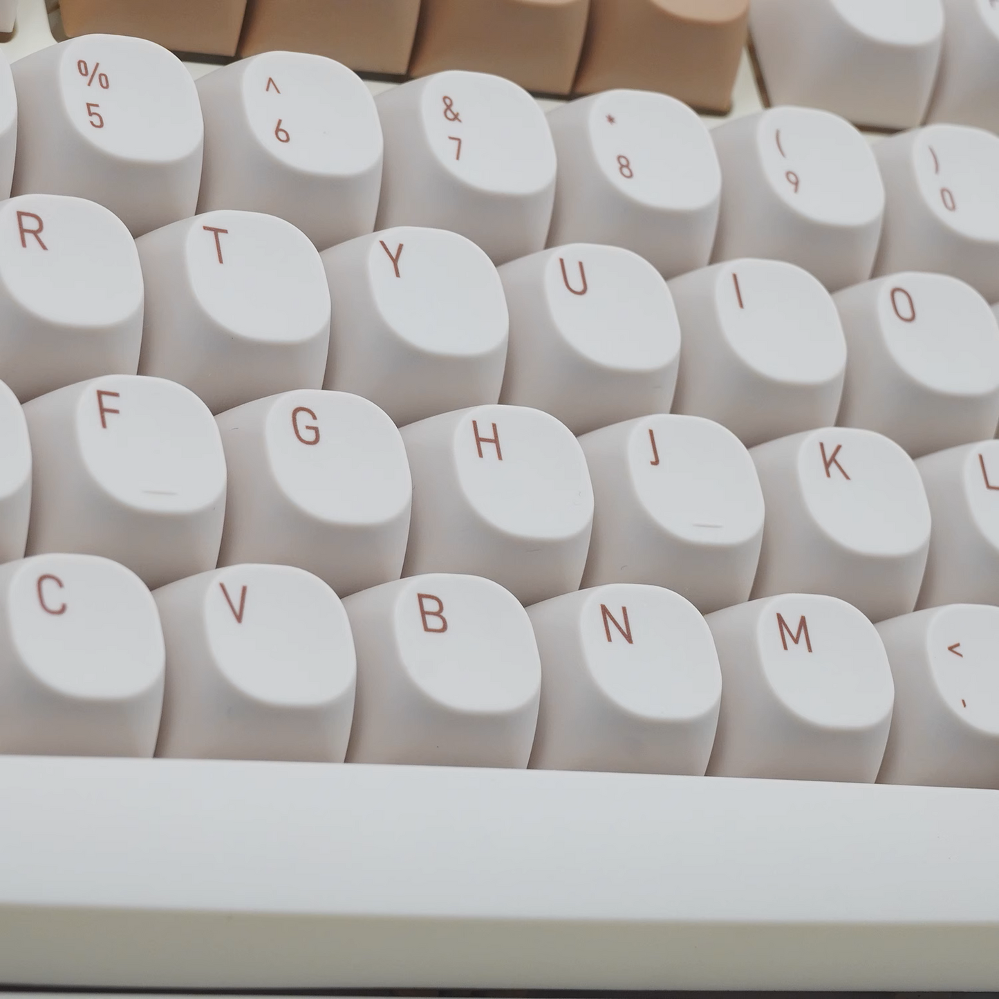 Tiramisu Keycap Set