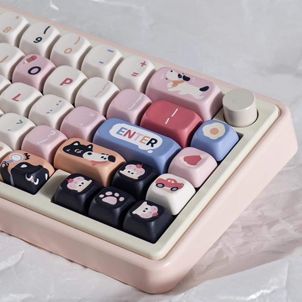 Paws Buddies Keycap Set