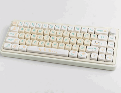 Sunny Duckling Keycap Set
