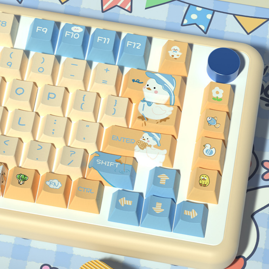 Quacky Keycap Set