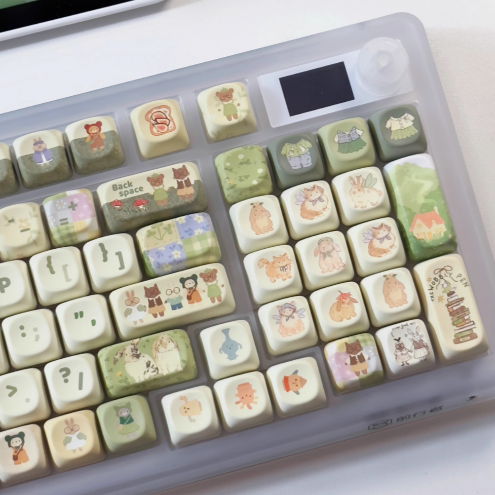 Guyu Handbook Keycap Sets