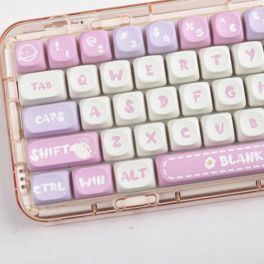 Mini Bun Keycap Set