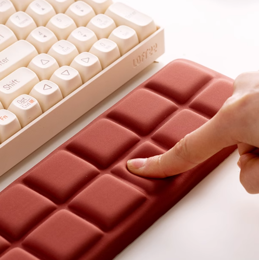 Chocolate | Tofu Wrist Rest