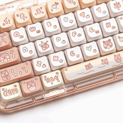 Capybara Keycap Set