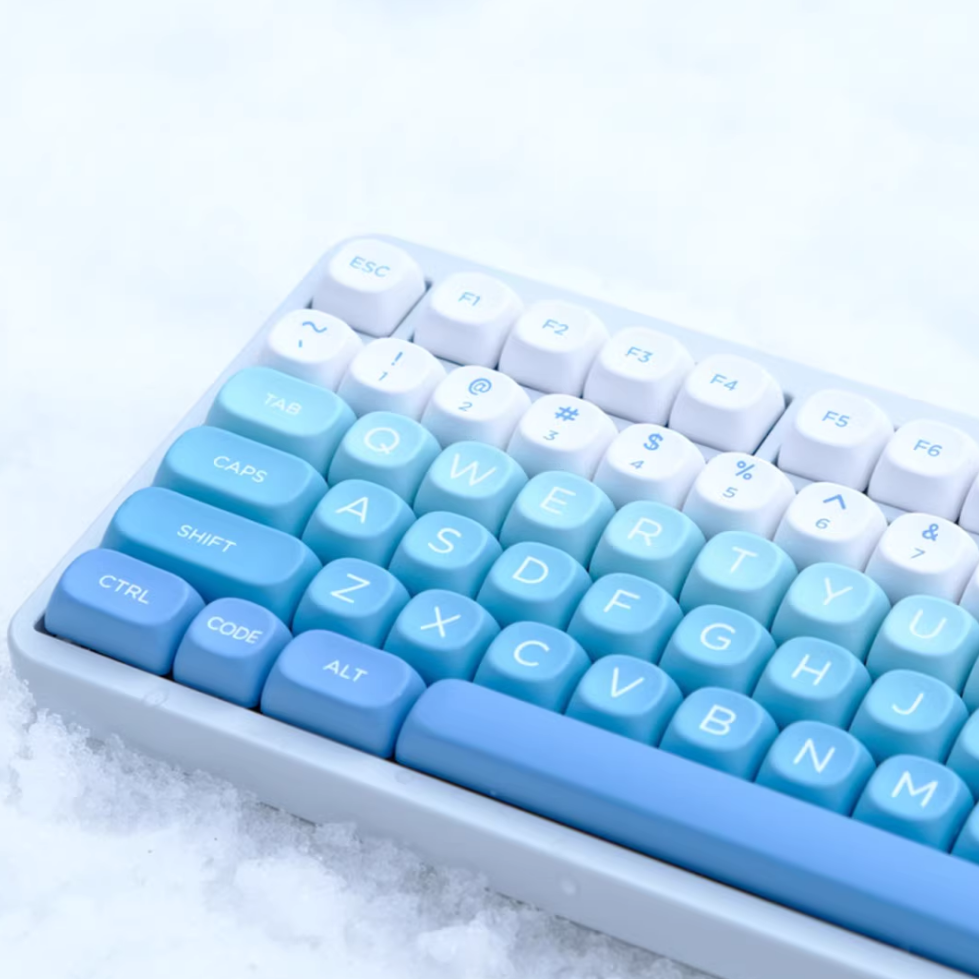 Snowfall Keycap Set