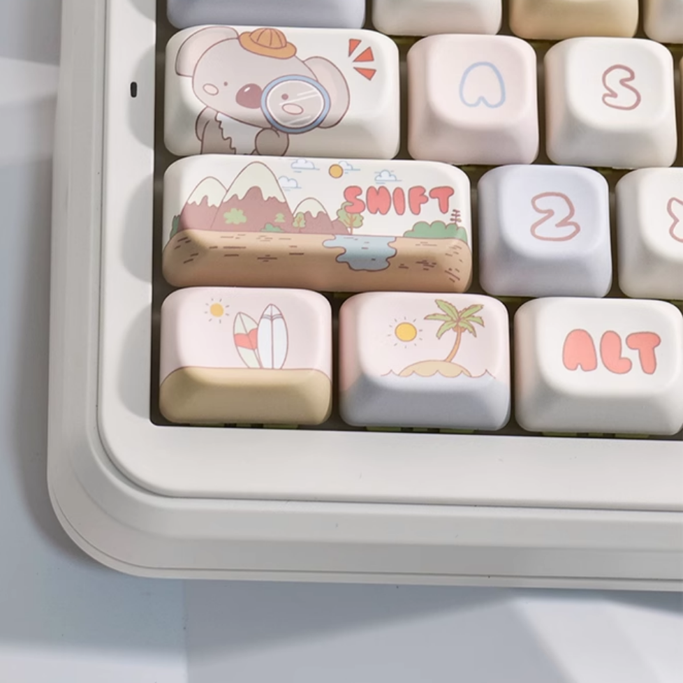 Travelling Koala Keycap Set