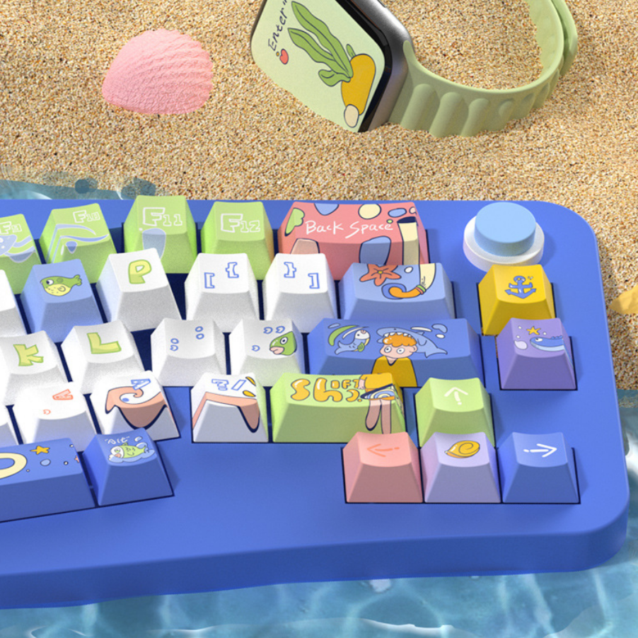 Ocean Journey Keycap Set