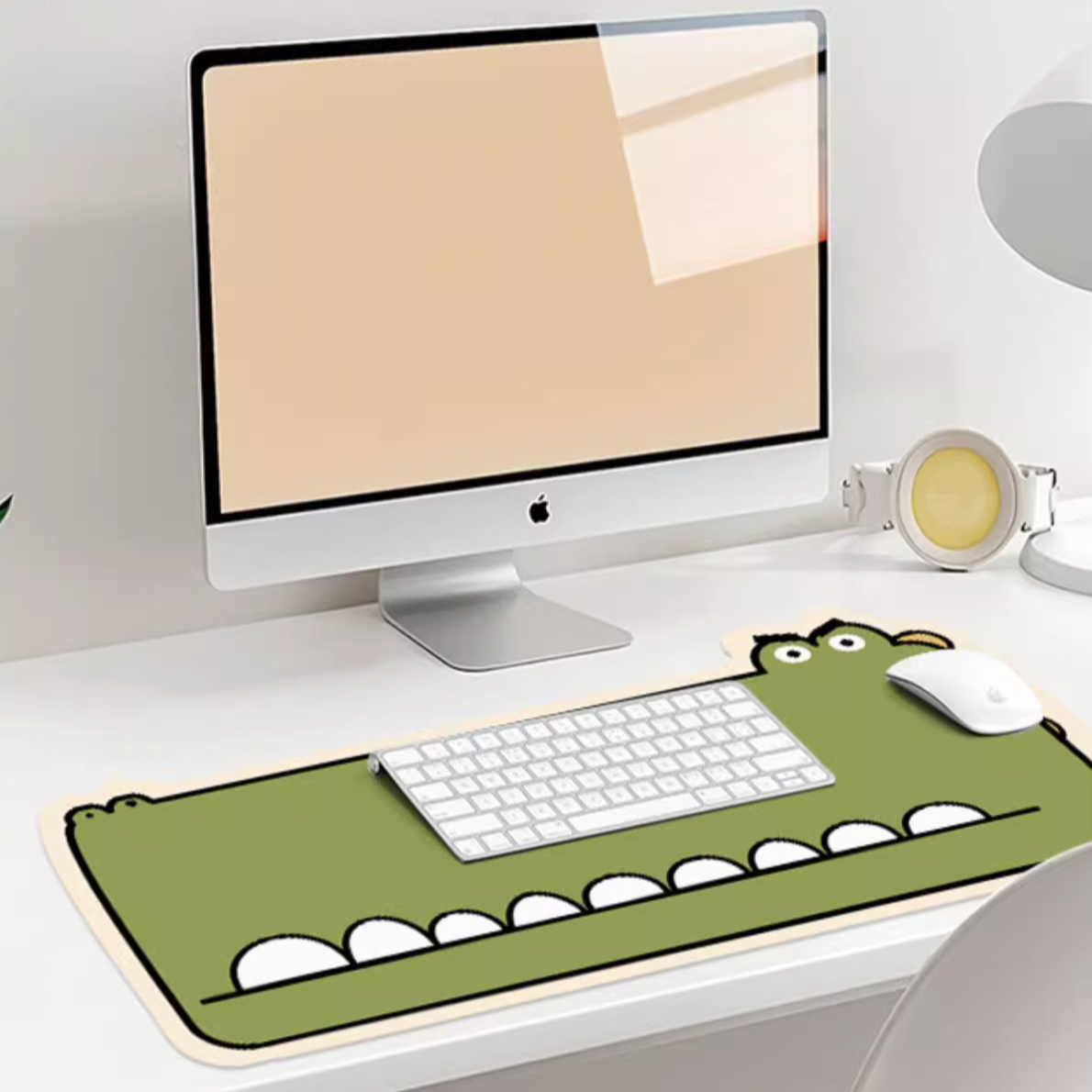 Odd Shape Big Head Animal Desk Mats