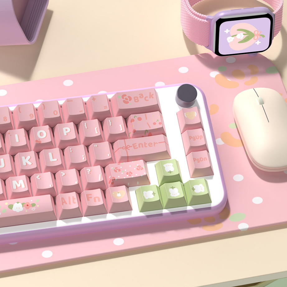 Lily Tale Keycap Set