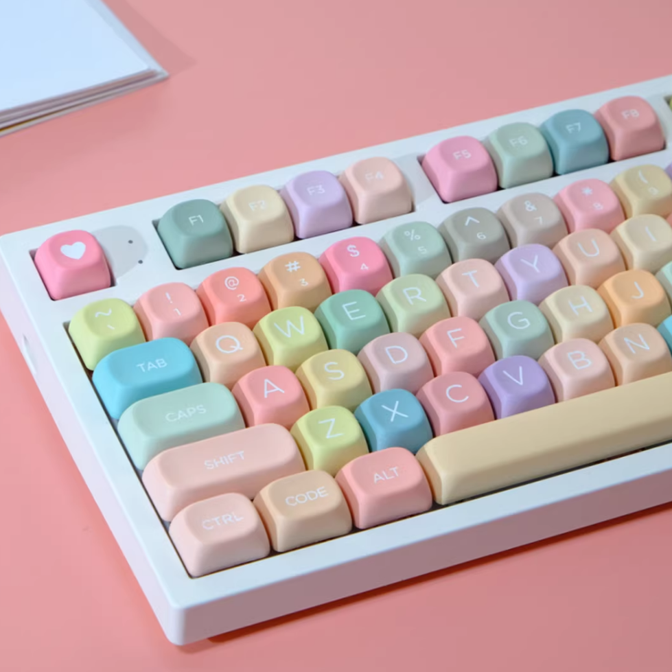 Macarons Keycap Set