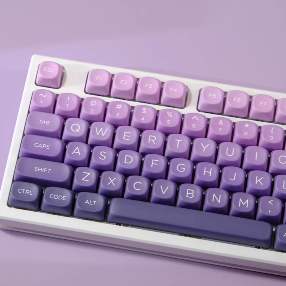 Lavender Grace Keycap Set