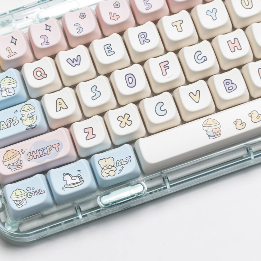 Kindergarten Puppies Keycap Set