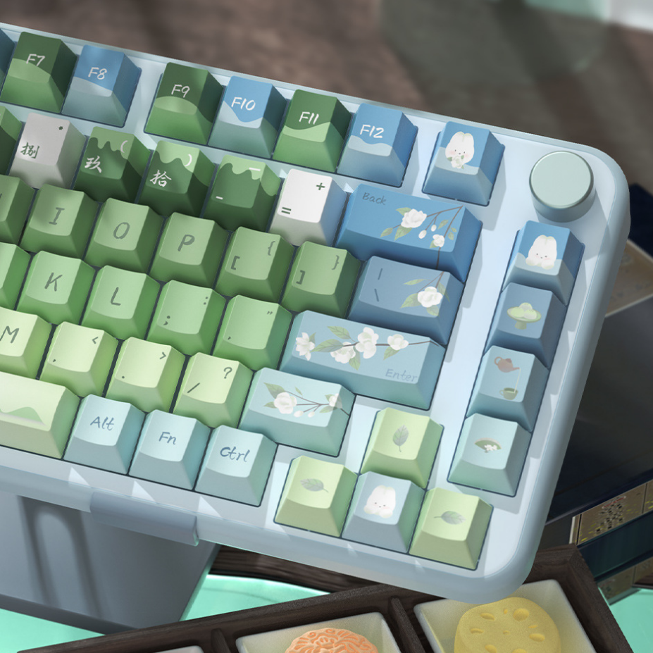 Jasmine Keycap Set