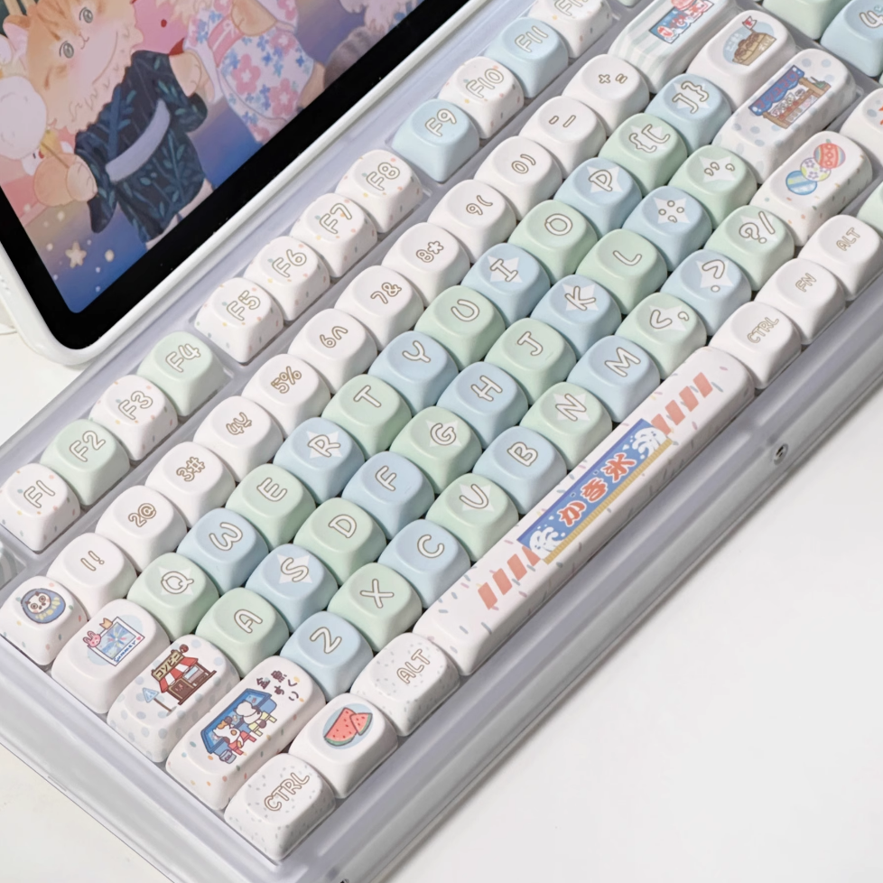 Summer Festival Keycap Set