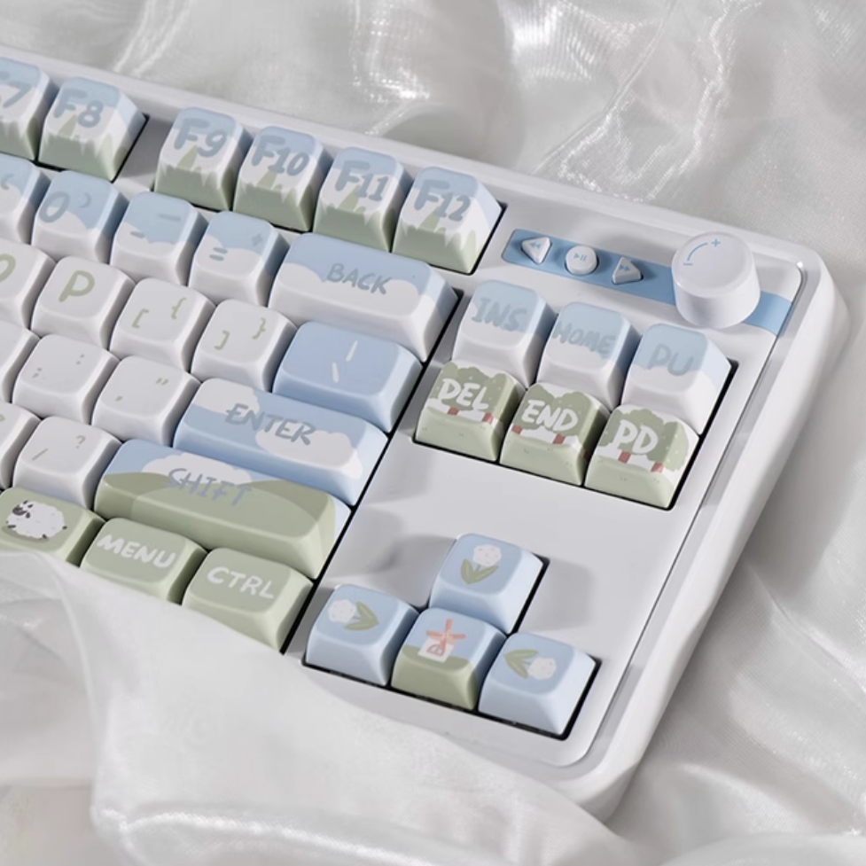 Summer Farm Keycap Set