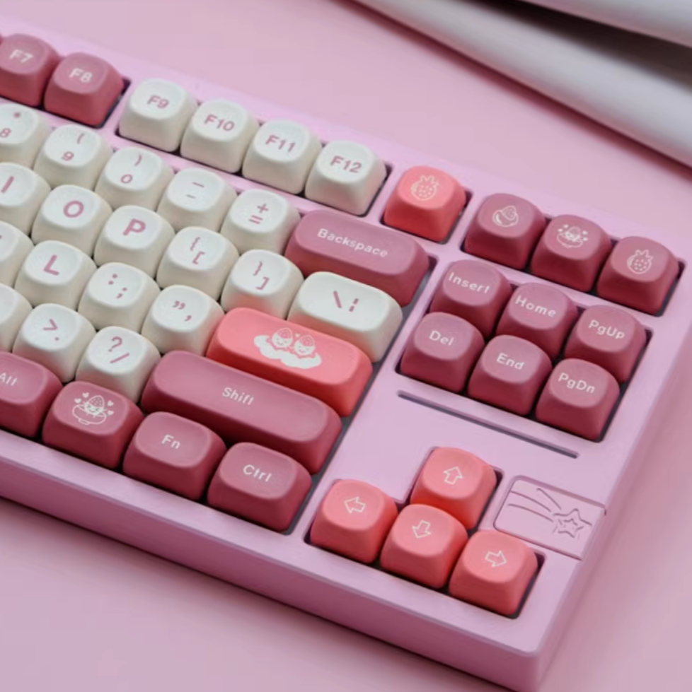 Fortune Mochi Keycap Set