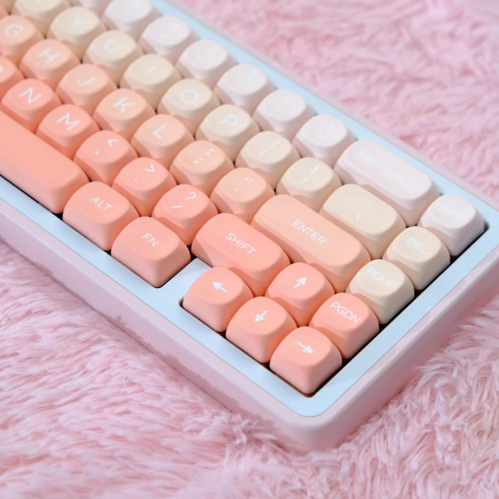 Gentle Blush Keycap Set