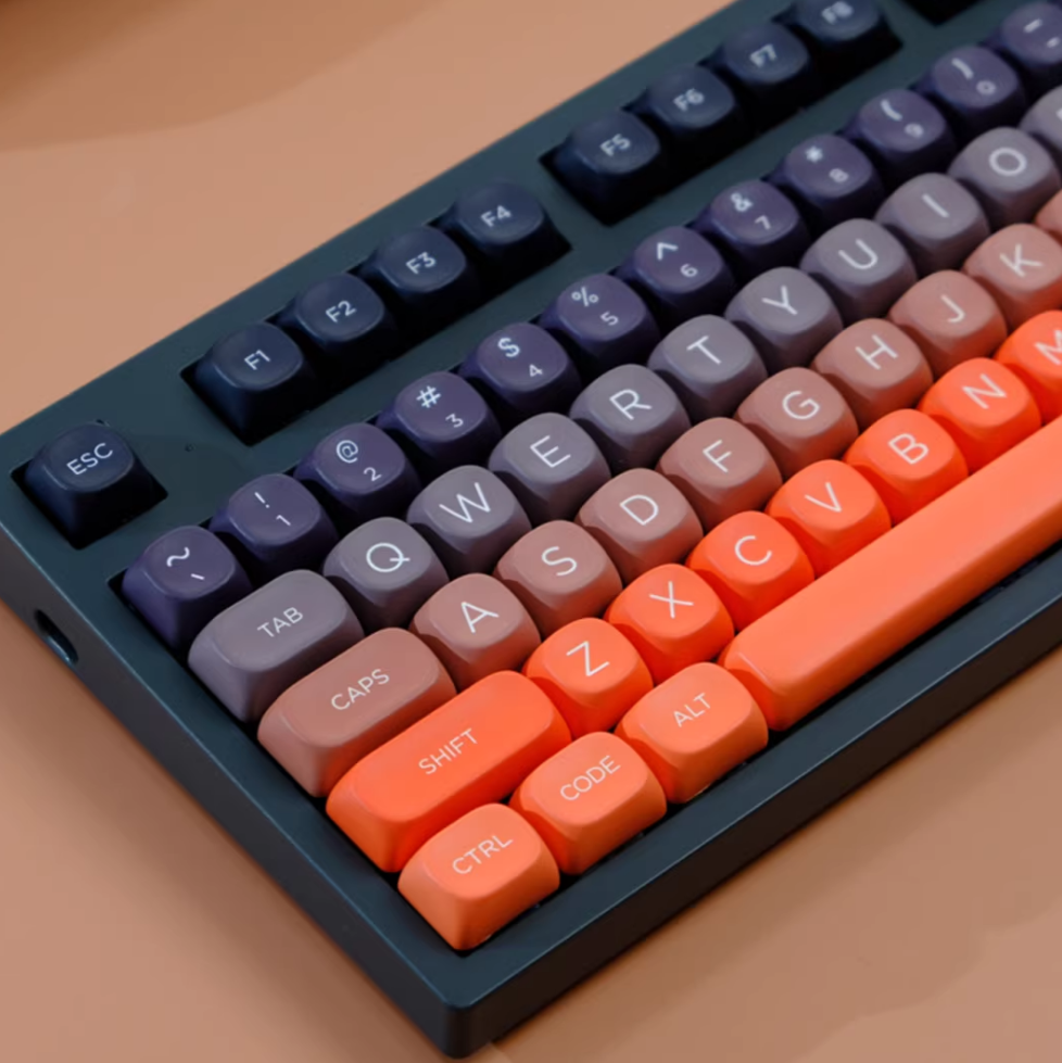 Sunset Keycap Set