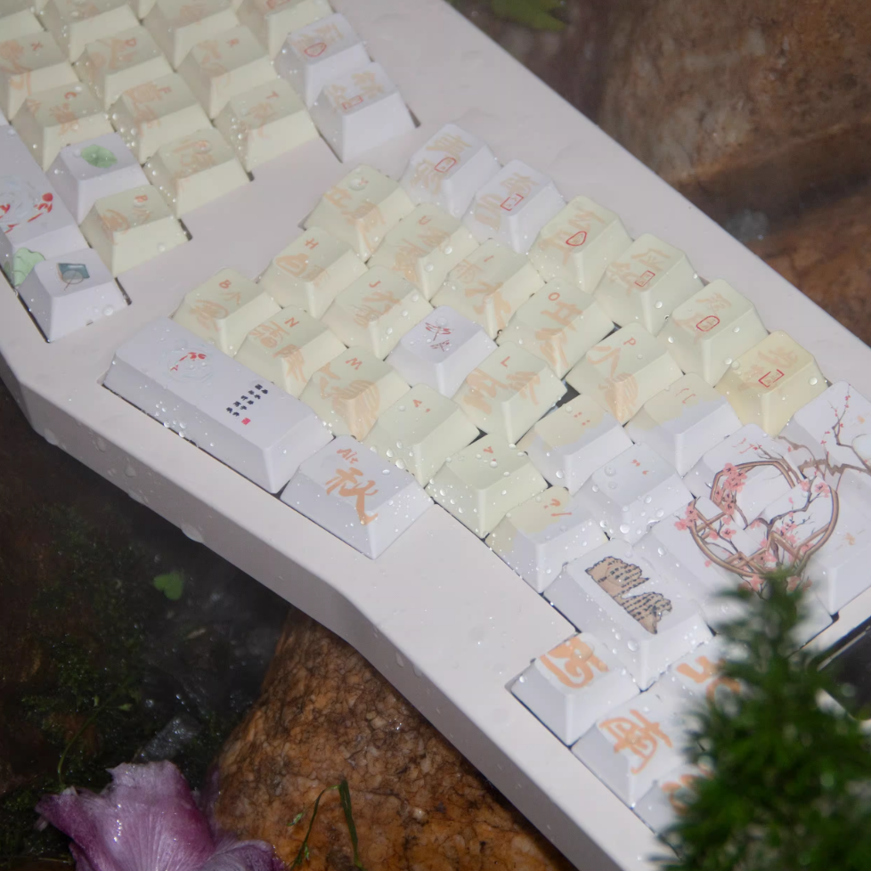 Poetic Touch Keycap Set