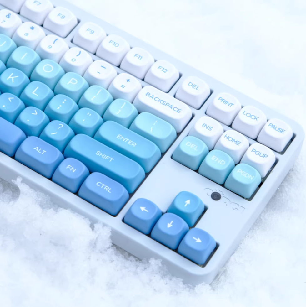 Snowfall Keycap Set