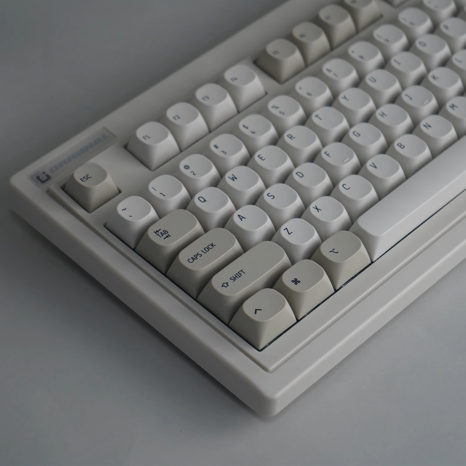 MAC Retro Keycap Set (MA)