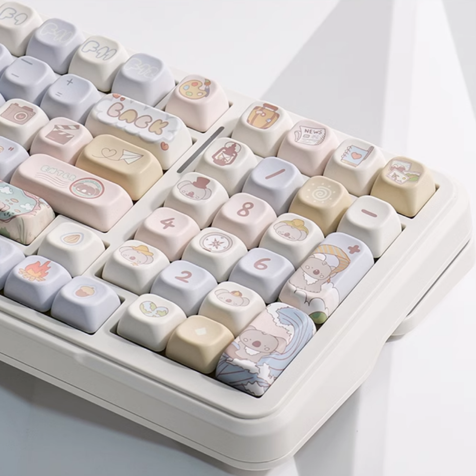 Travelling Koala Keycap Set