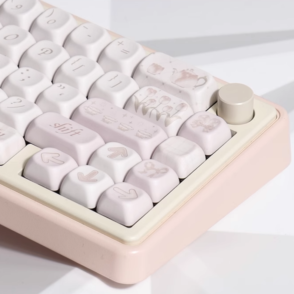 Spring Tea Party Keycap Set