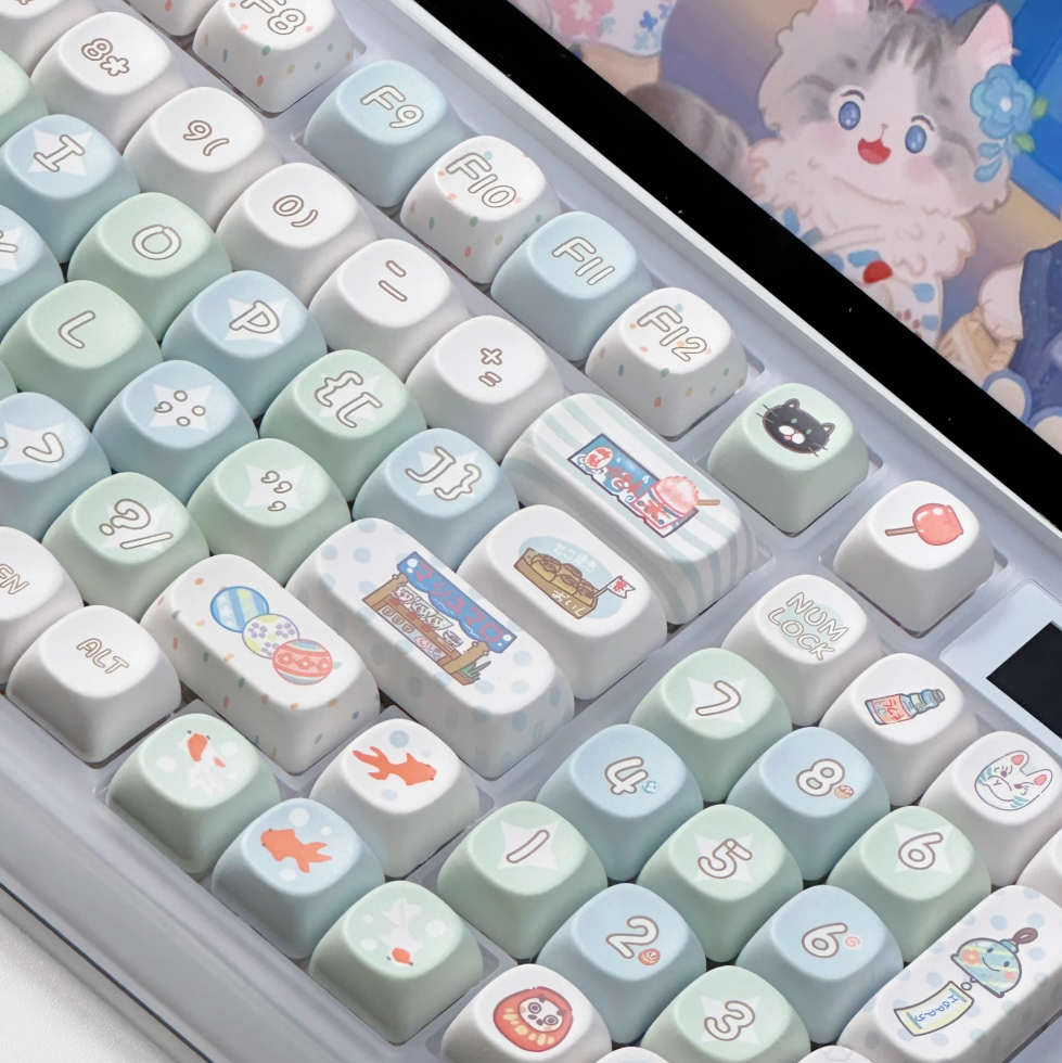 Summer Festival Keycap Set