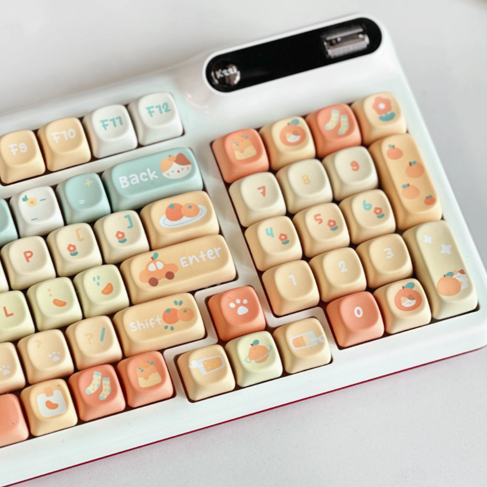 Citrus Pop Keycap Set