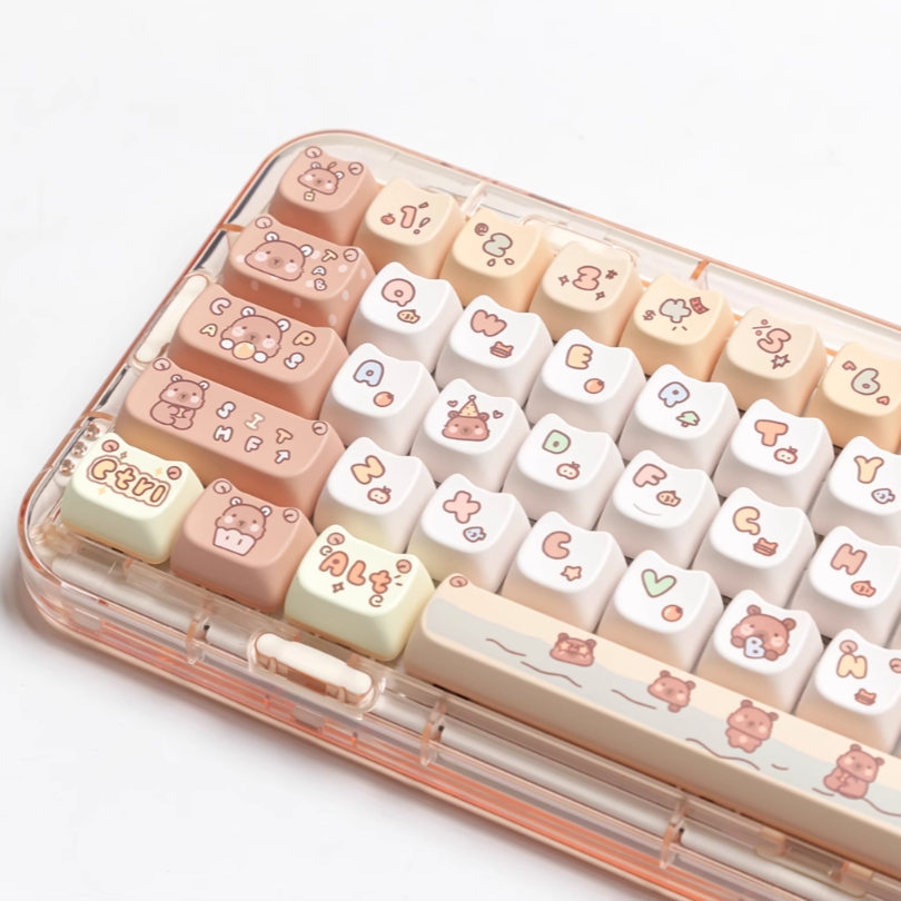 Capybara Keycap Set