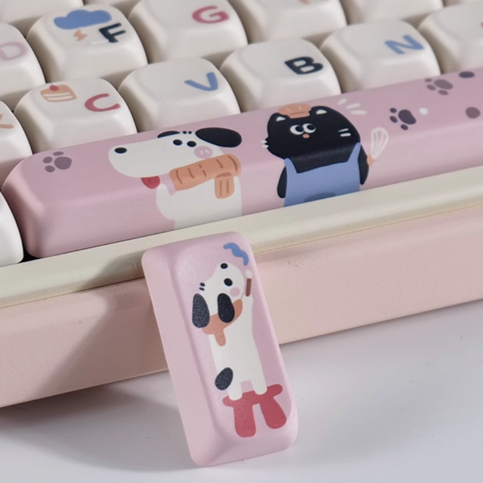 Paws Buddies Keycap Set