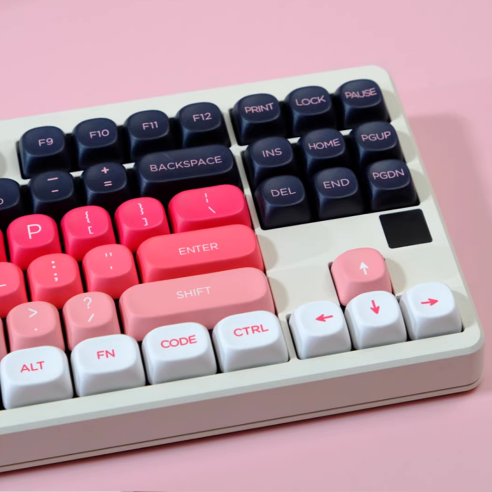 Pink Memory Keycap Set