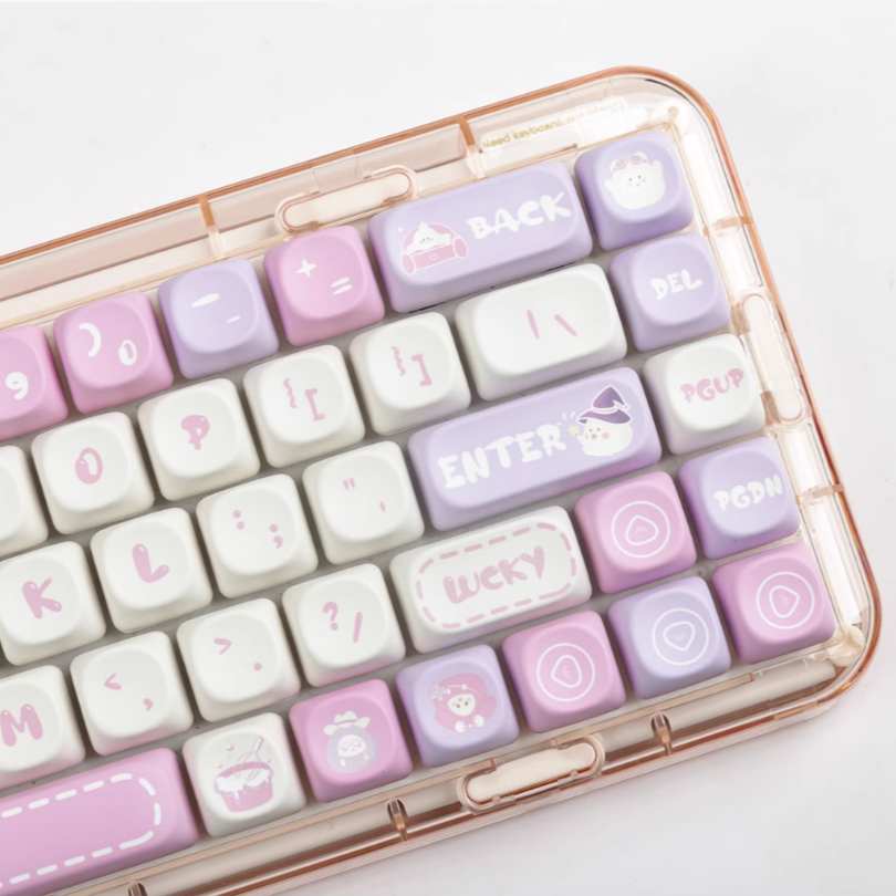 Mini Bun Keycap Set